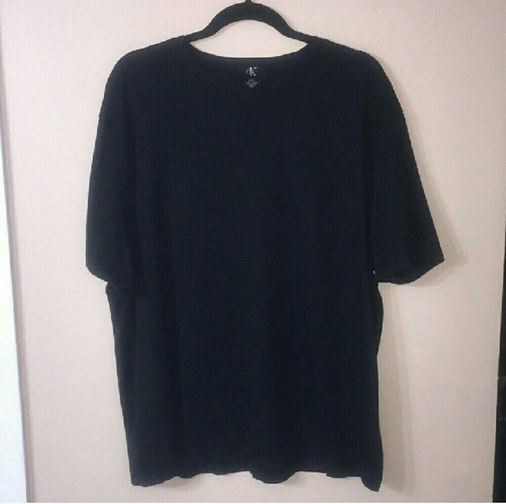 CALVIN KLEIN Black Shirt
